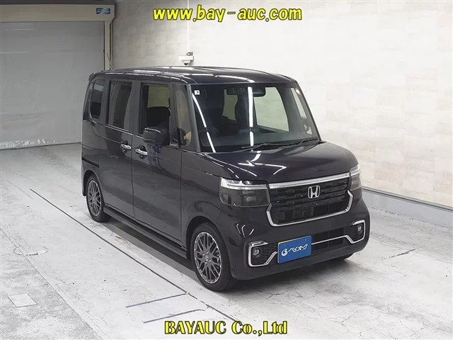 Honda N BOX CUSTOM JF5 2025